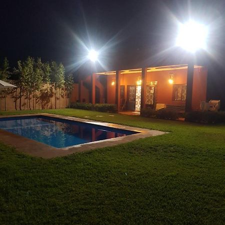 Villa Salah Marrakesh Bagian luar foto