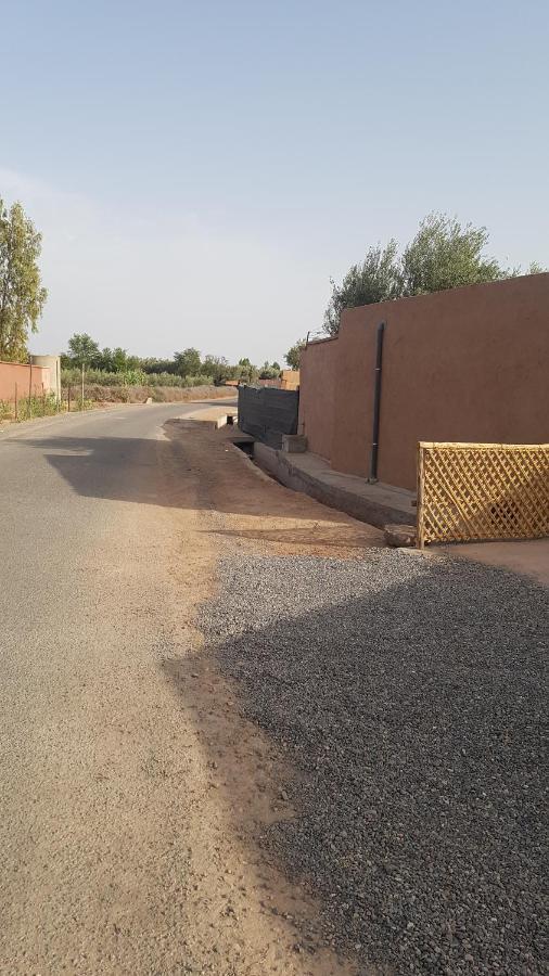 Villa Salah Marrakesh Bagian luar foto