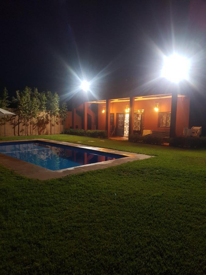 Villa Salah Marrakesh Bagian luar foto