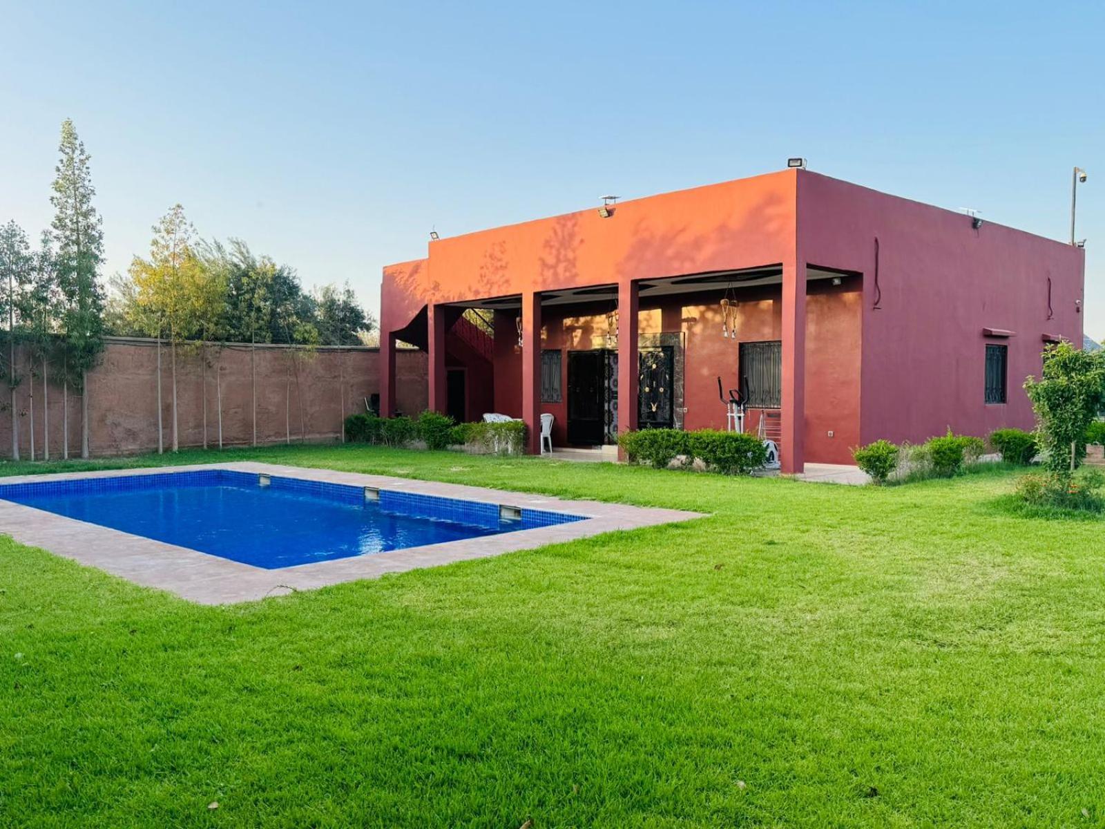 Villa Salah Marrakesh Bagian luar foto