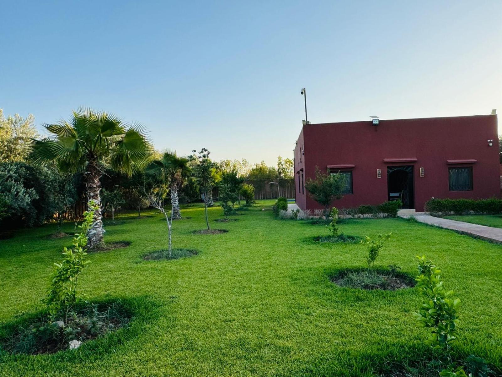 Villa Salah Marrakesh Bagian luar foto