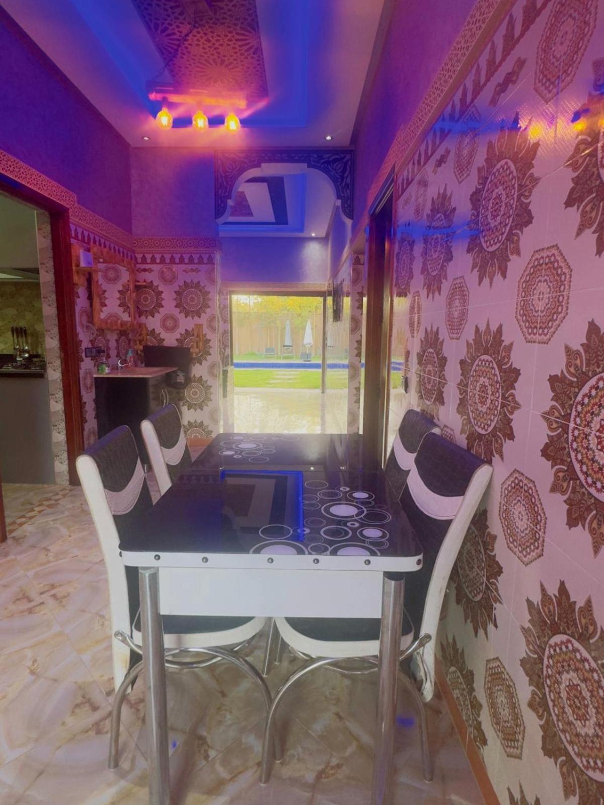 Villa Salah Marrakesh Bagian luar foto