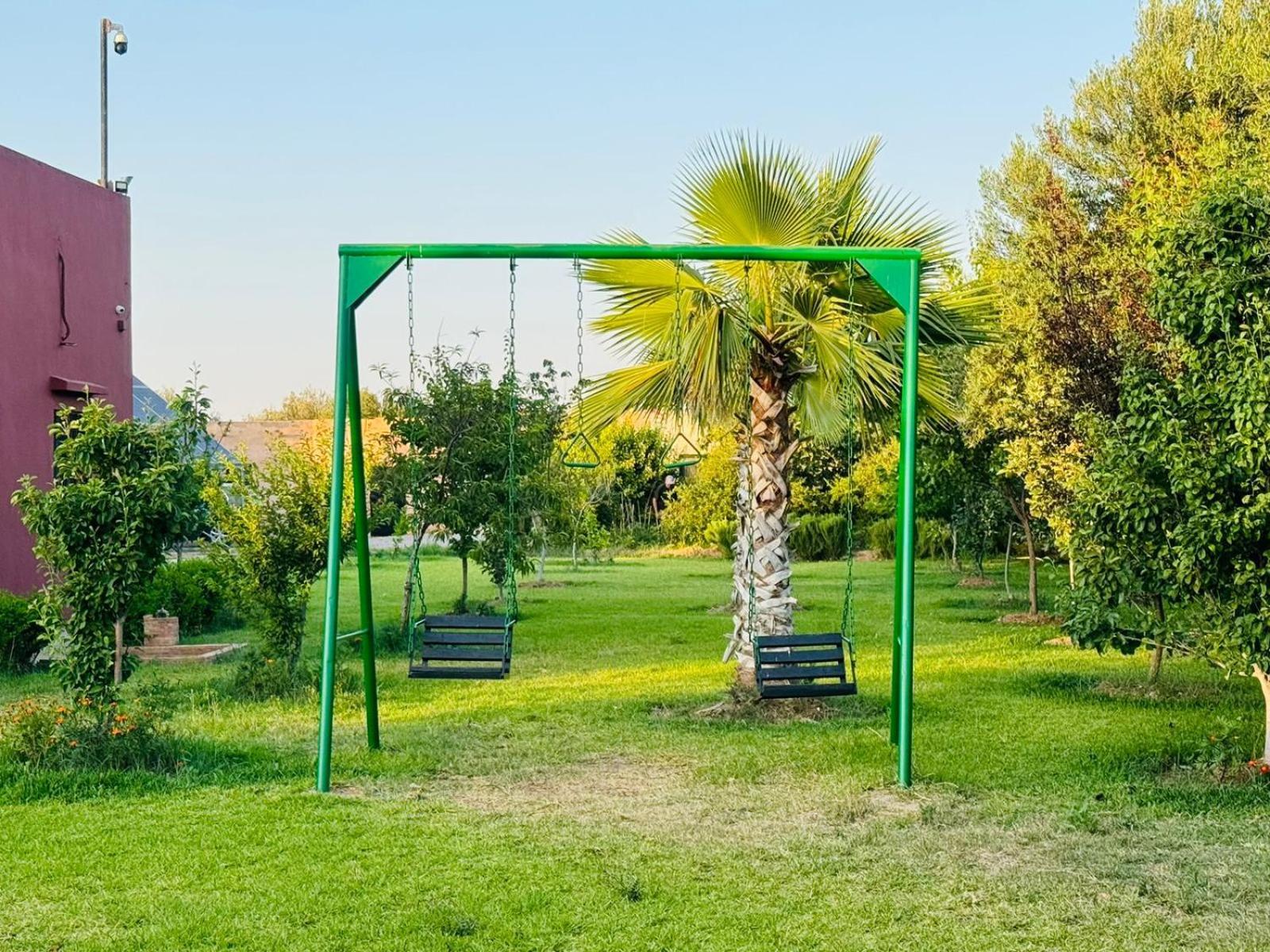 Villa Salah Marrakesh Bagian luar foto