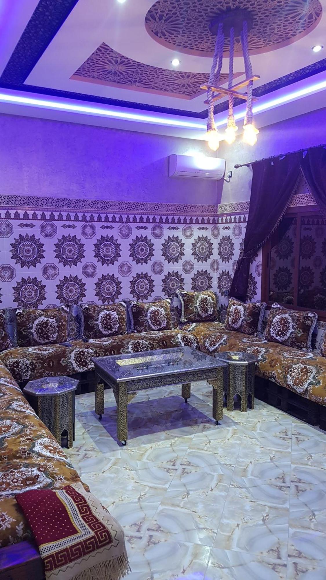 Villa Salah Marrakesh Bagian luar foto