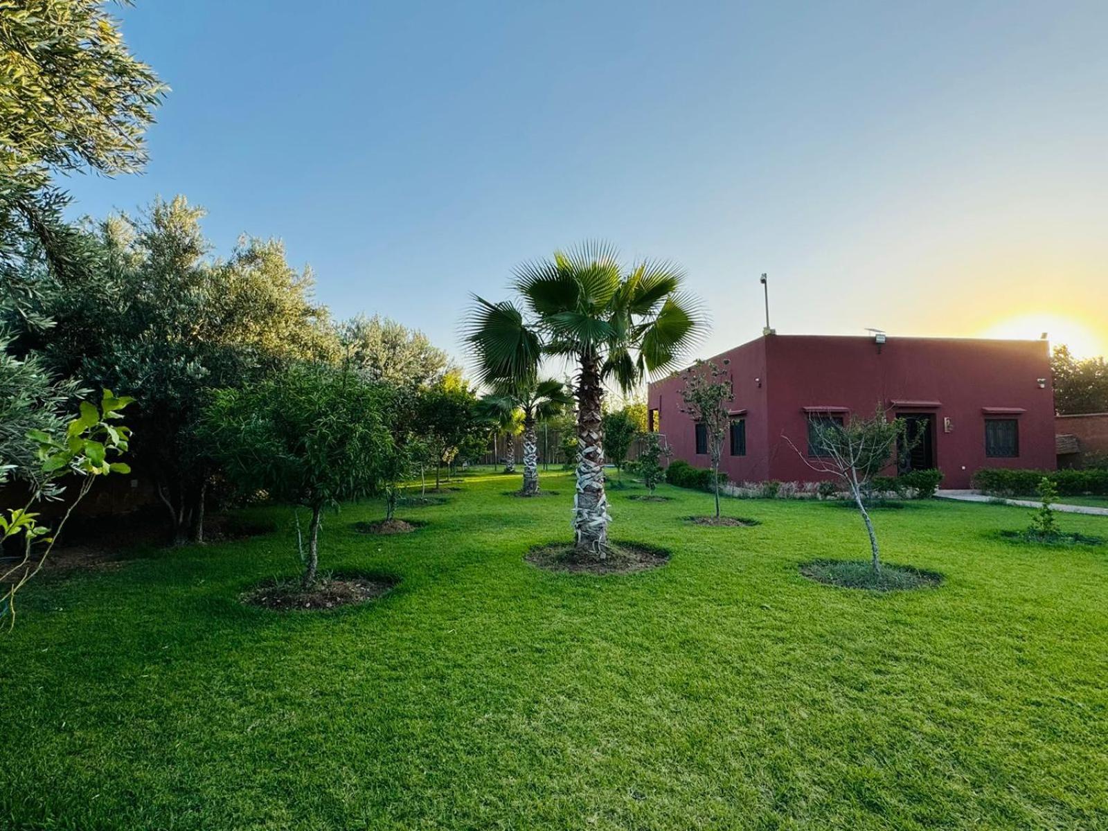 Villa Salah Marrakesh Bagian luar foto