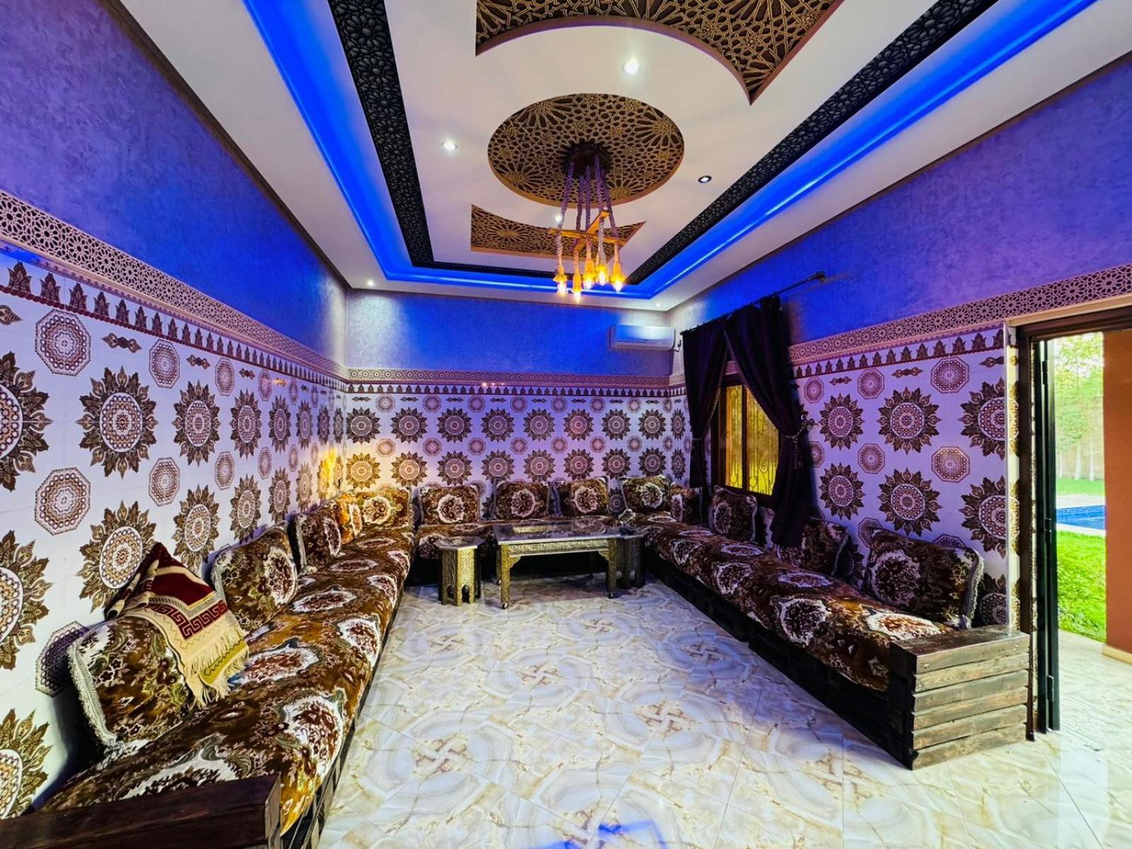Villa Salah Marrakesh Bagian luar foto