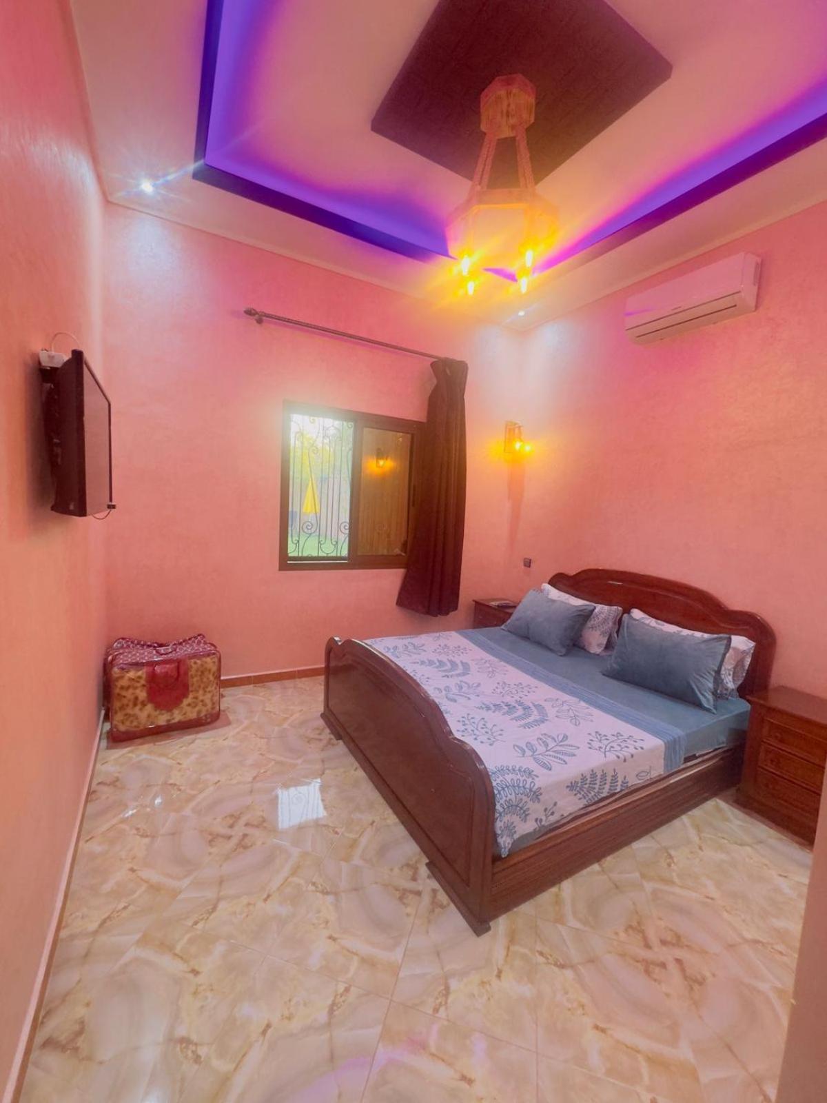 Villa Salah Marrakesh Bagian luar foto