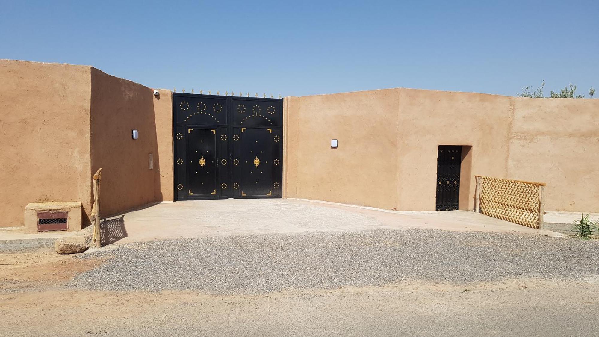 Villa Salah Marrakesh Bagian luar foto