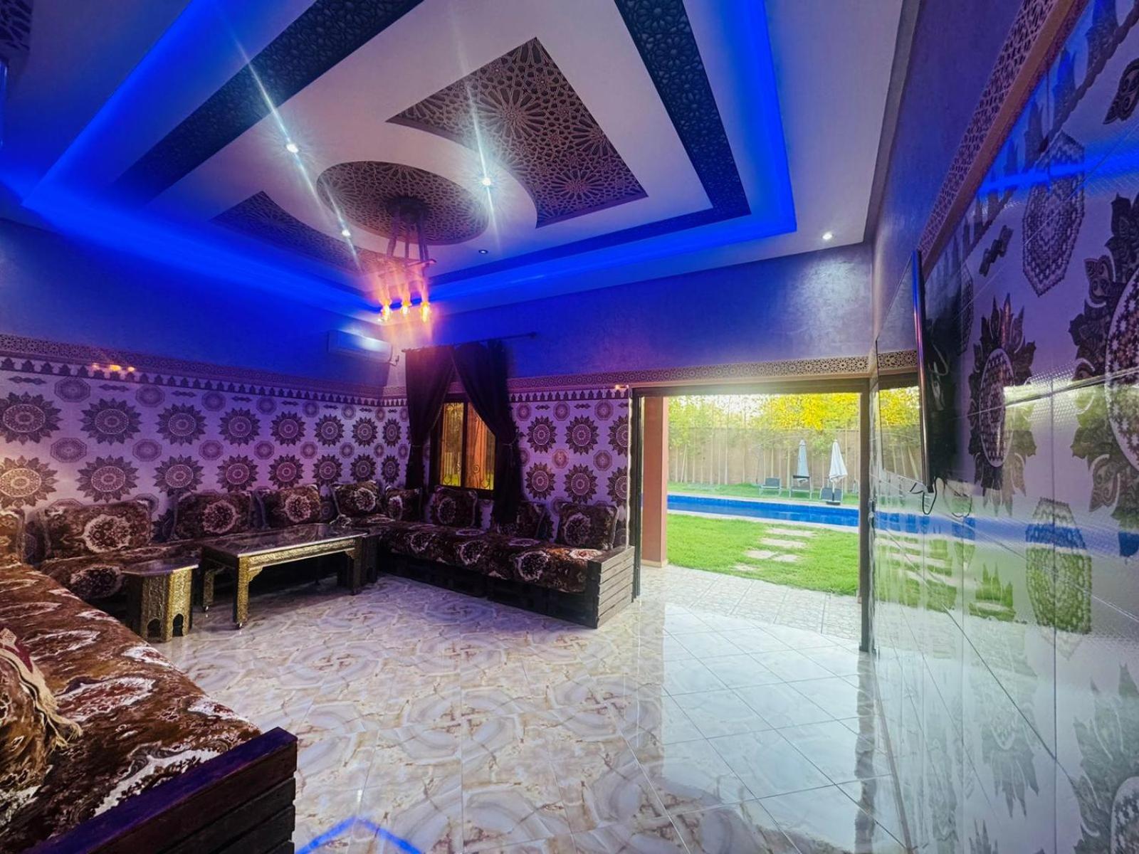 Villa Salah Marrakesh Bagian luar foto