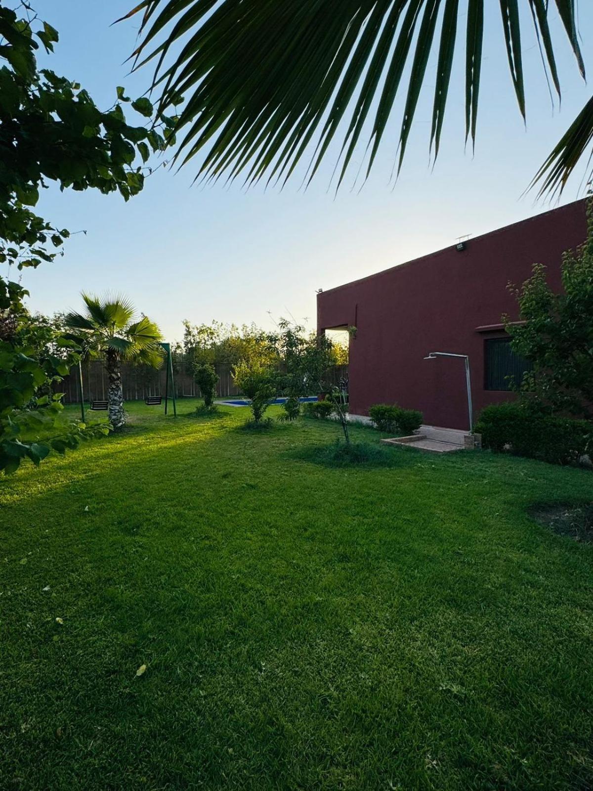 Villa Salah Marrakesh Bagian luar foto