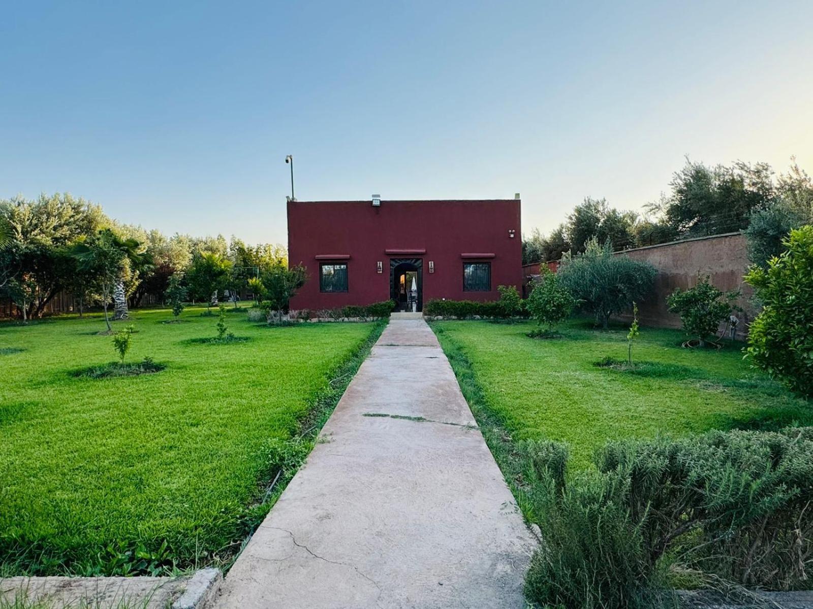 Villa Salah Marrakesh Bagian luar foto