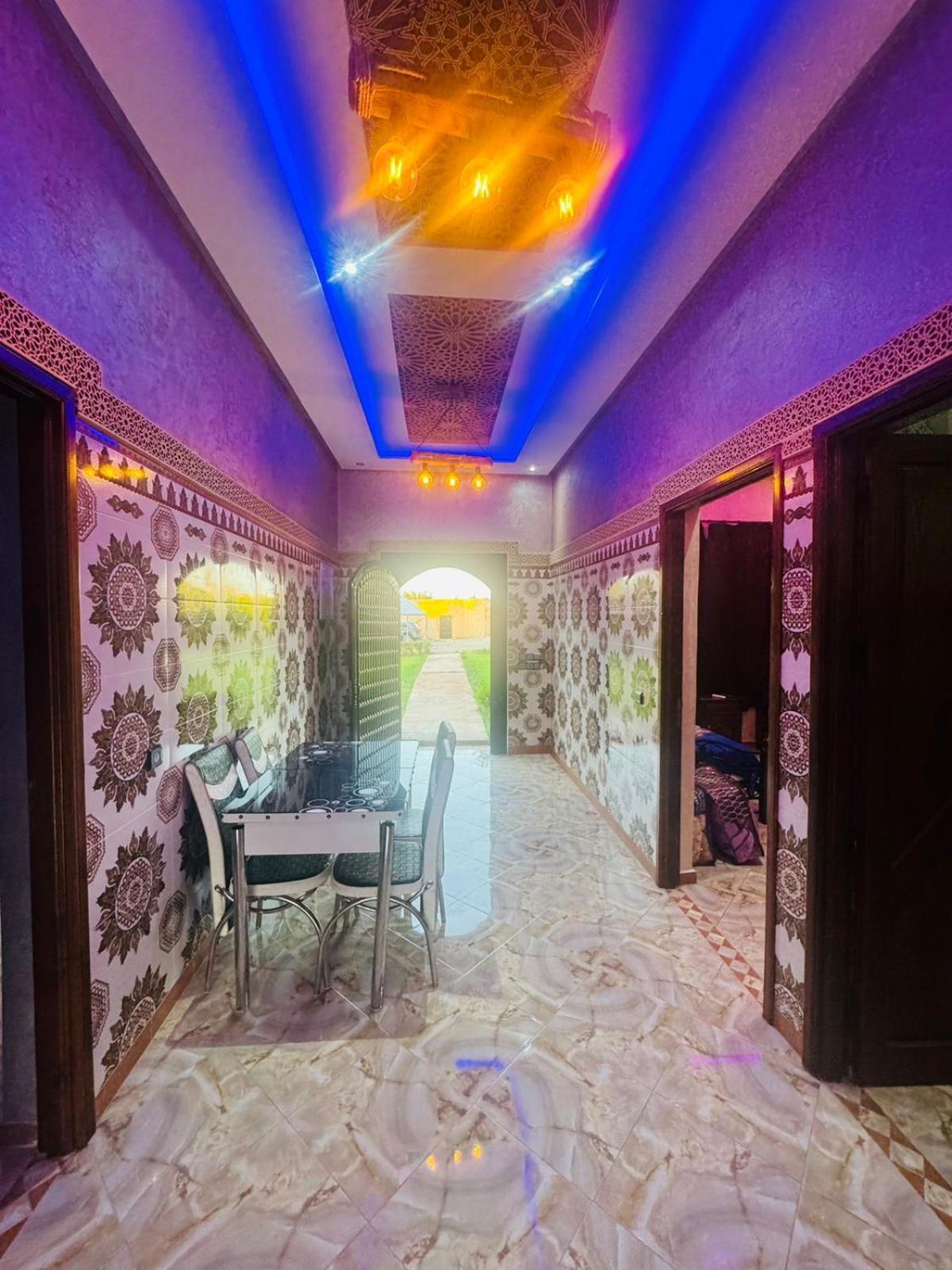 Villa Salah Marrakesh Bagian luar foto