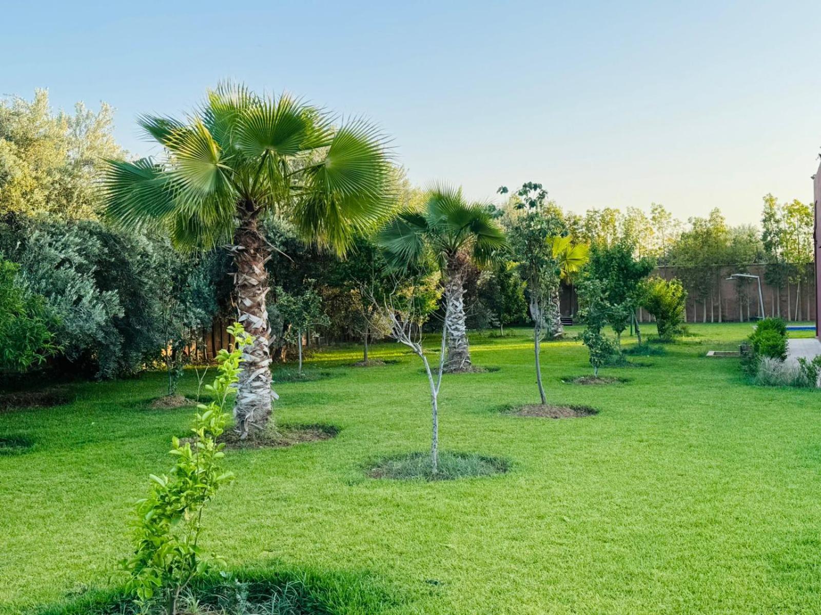 Villa Salah Marrakesh Bagian luar foto