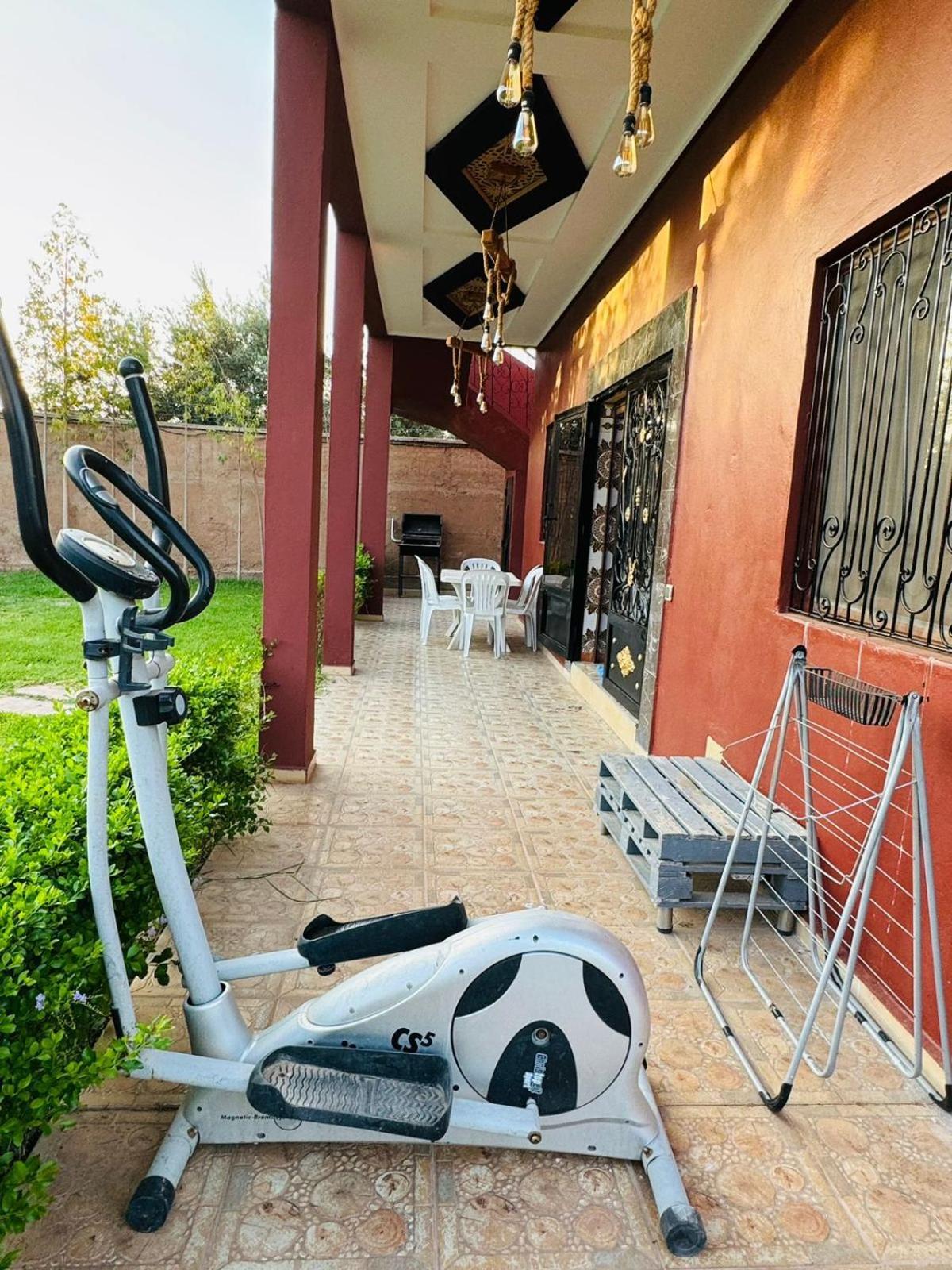 Villa Salah Marrakesh Bagian luar foto