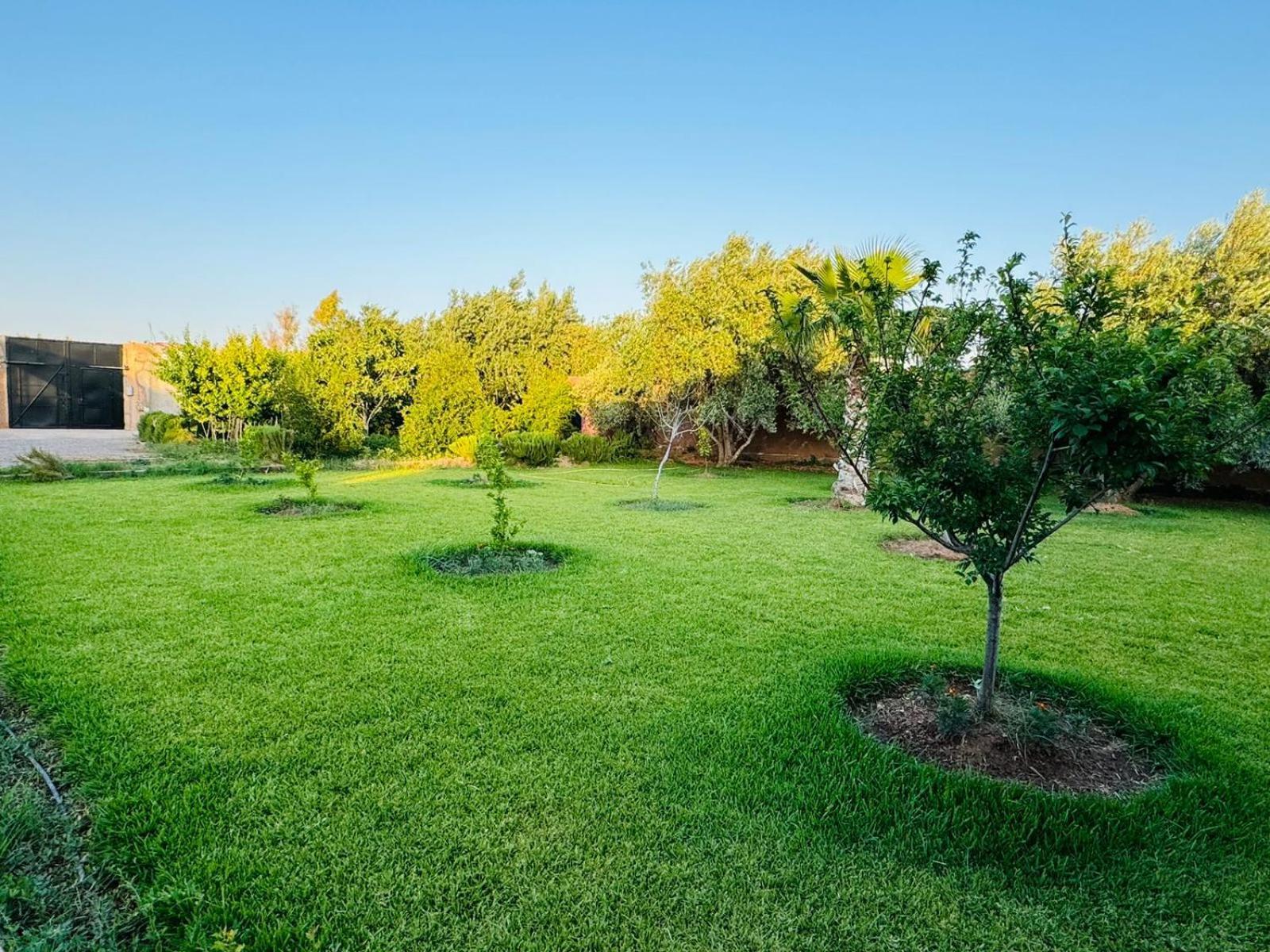 Villa Salah Marrakesh Bagian luar foto