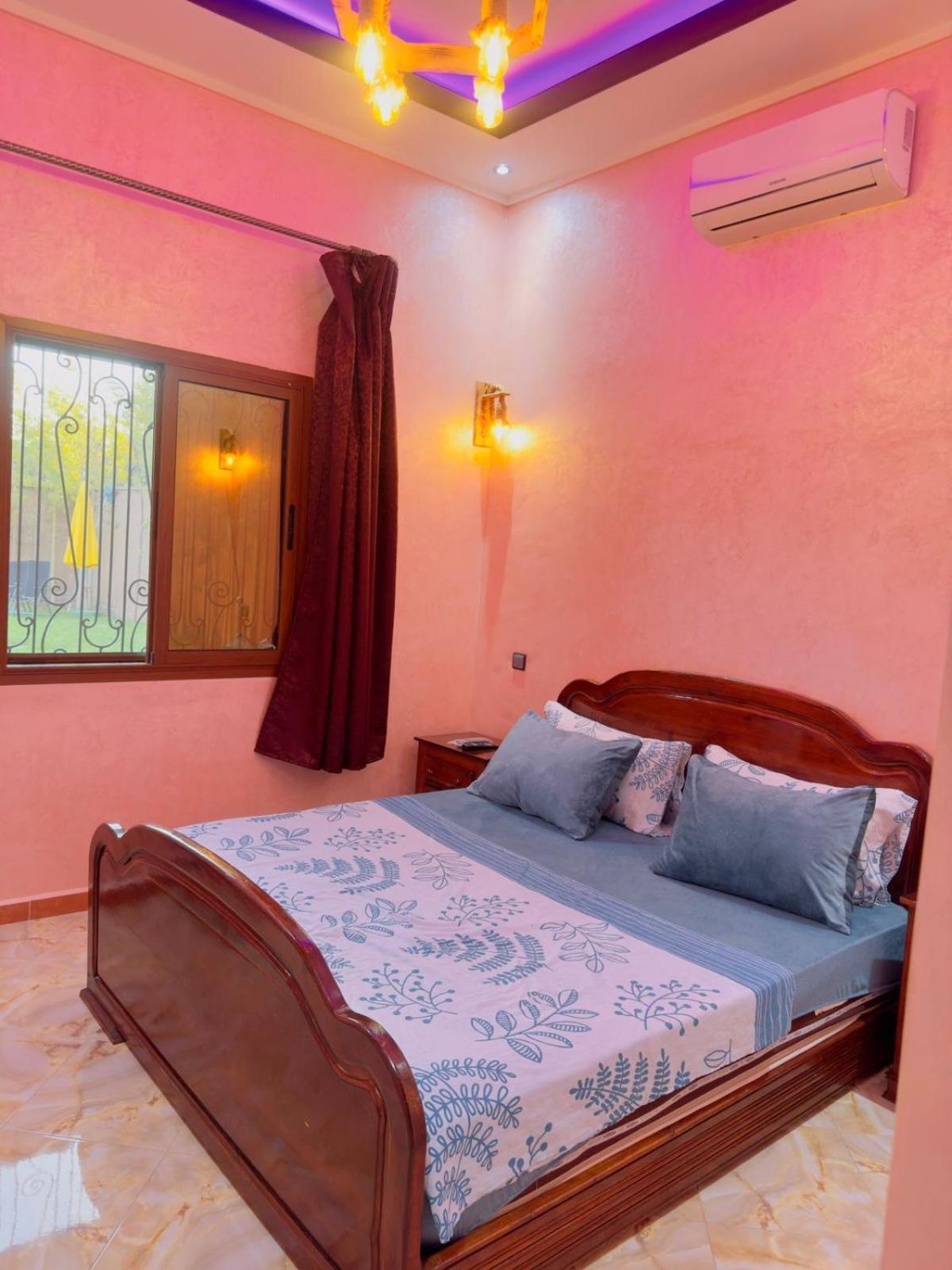 Villa Salah Marrakesh Bagian luar foto