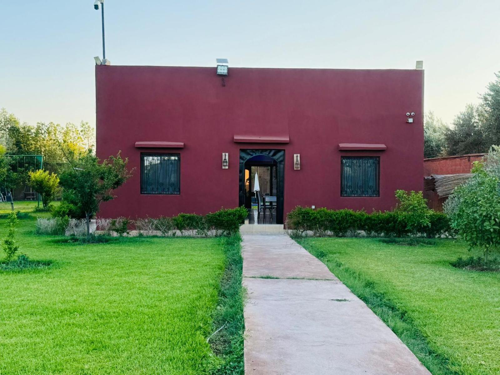 Villa Salah Marrakesh Bagian luar foto